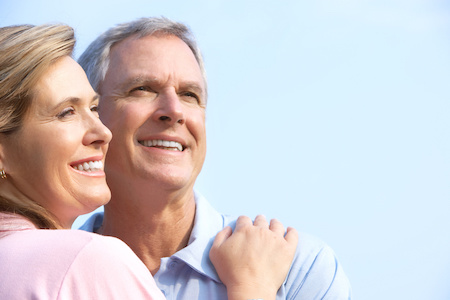 couple-relieved-that-whether-they-need-to-replace-one-or-two-teeth-or-theyre-looking-into-a-hybrid-implant-supported-denture-dental-implant-solutionz-in-largo-can-help